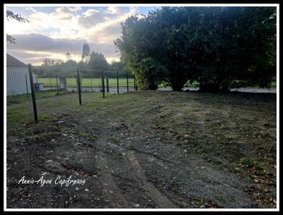 Terrain constructible - 590 m²