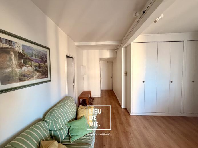 Appartement ancien - 42 m² - 1 pièce