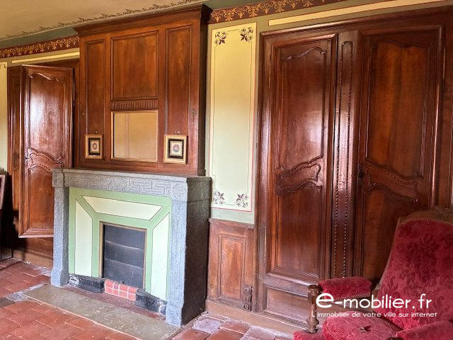 Maison ancienne - 250 m² - 6 pièces