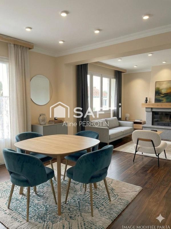 Maison - 135 m² - 4 pièces