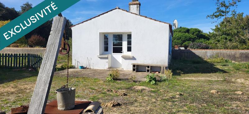 Maison - 55 m² - 3 pièces