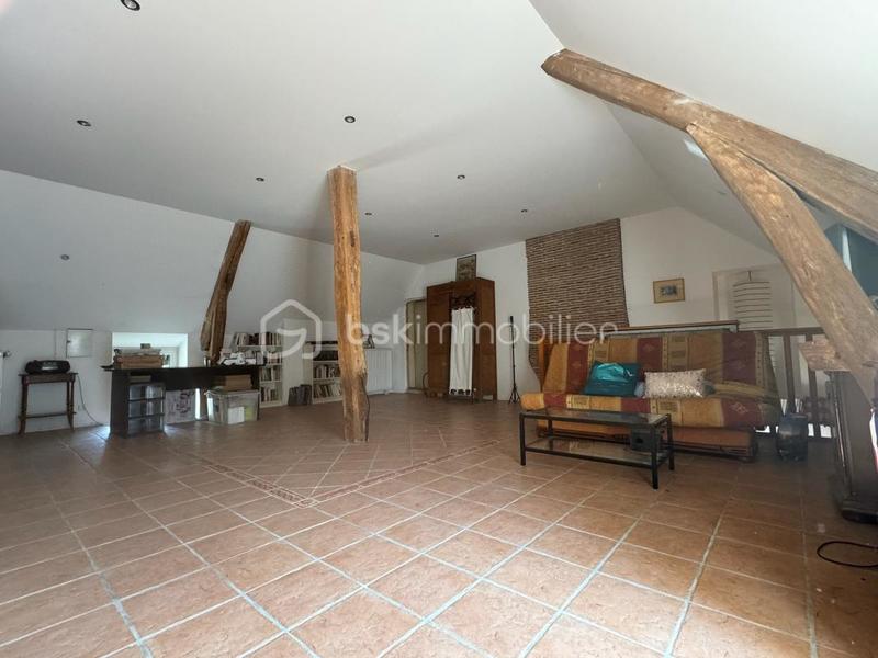 Maison ancienne - 203 m² - 6 pièces