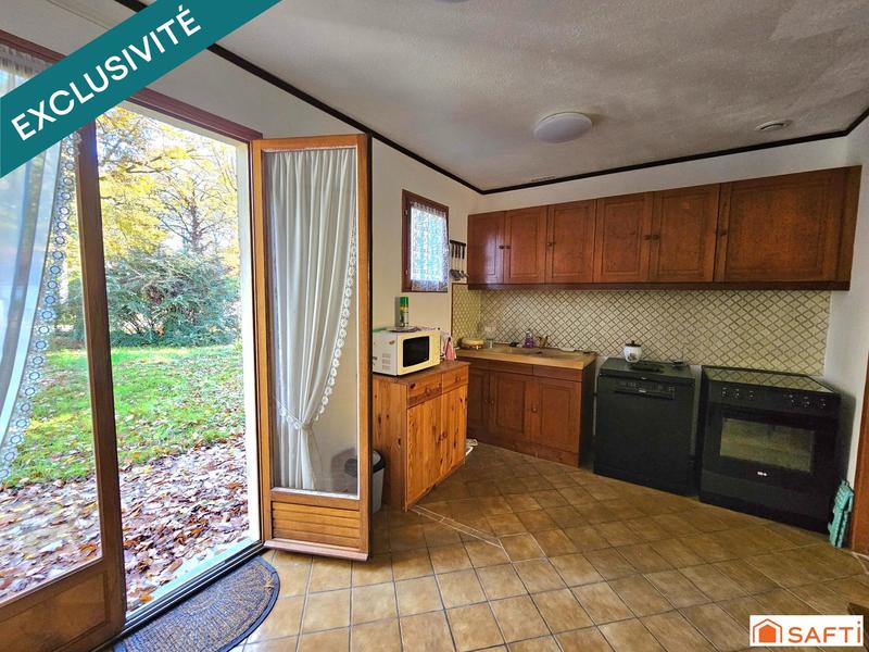 Maison - 93 m² - 4 pièces