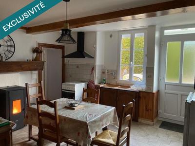 Maison - 76 m² - 4 pièces