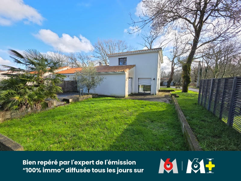 Maison - 133 m² - 6 pièces