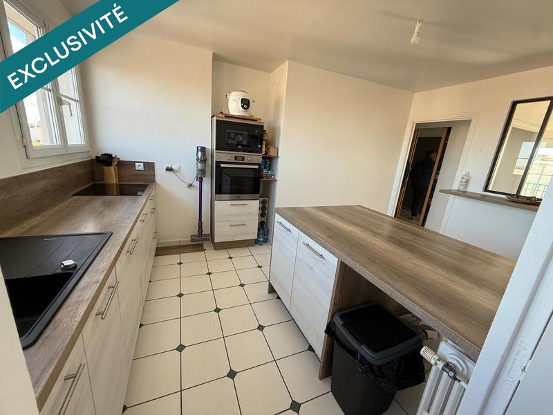 Appartement - 96 m² - 3 pièces