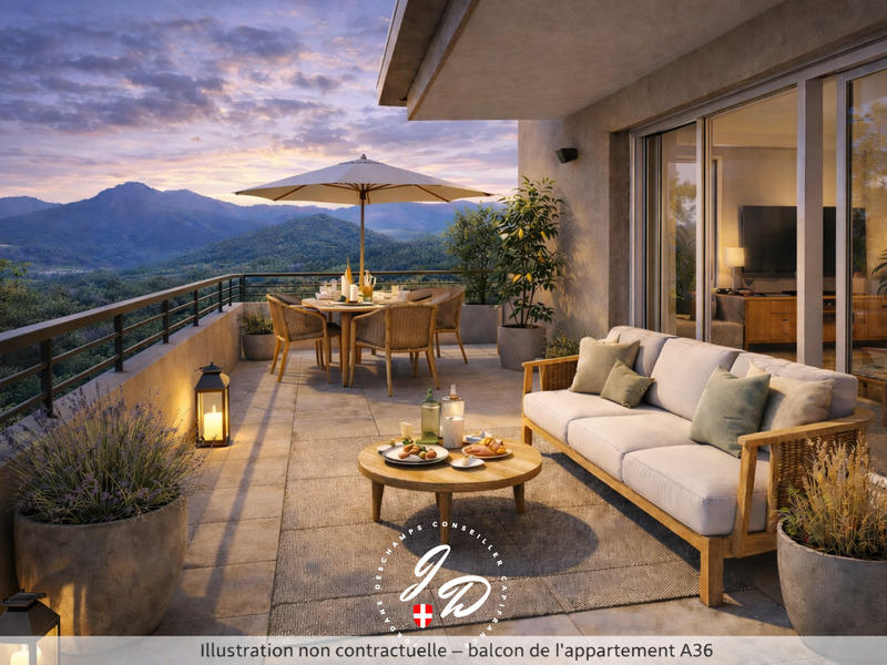 Appartement - 65 m² - 3 pièces