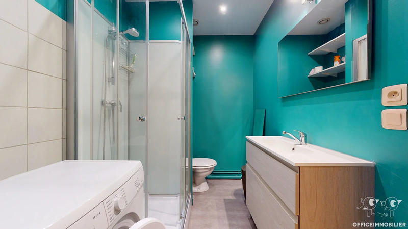 Appartement - 43 m² - 2 pièces