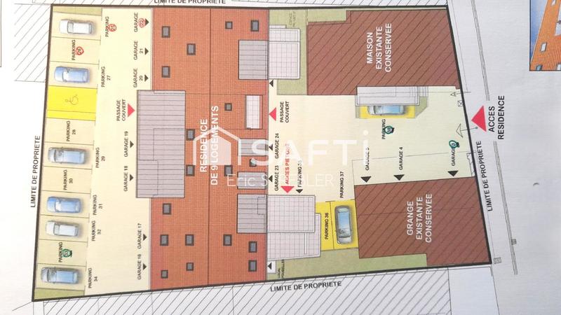 Appartement - 120 m² - 4 pièces