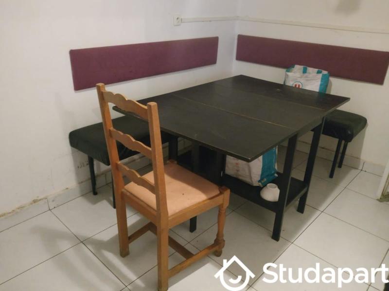 Appartement - 10 m² - 1 pièce