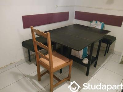 Appartement - 10 m² - 1 pièce