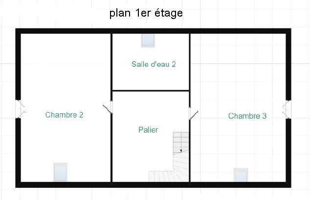 Maison - 98 m² - 5 pièces