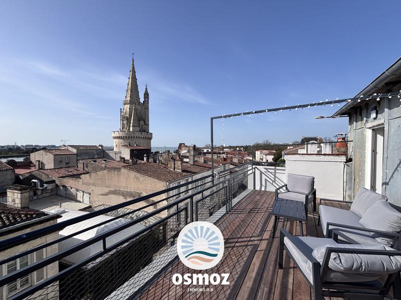 Duplex - 37 m² - 2 pièces