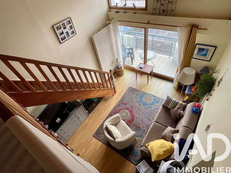 Duplex - 63 m² - 3 pièces