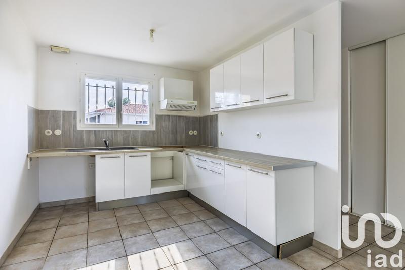 Maison - 80 m² - 4 pièces