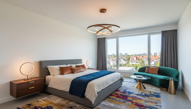 Appartement - 91 m² - 5 pièces