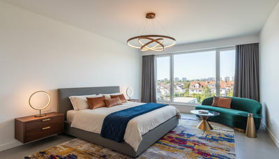 Appartement - 91 m² - 5 pièces