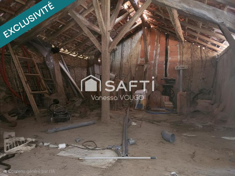 Maison - 95 m² - 3 pièces