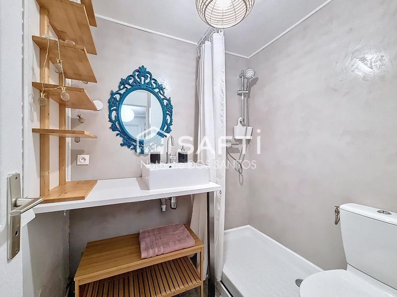 Appartement - 37 m² - 2 pièces