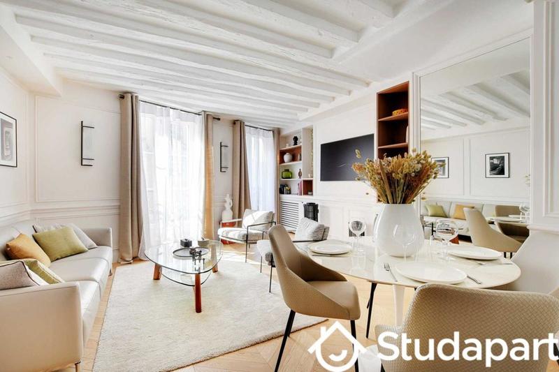 Appartement - 53 m² - 2 pièces