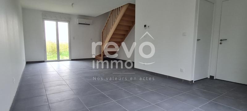 Maison - 98 m² - 5 pièces