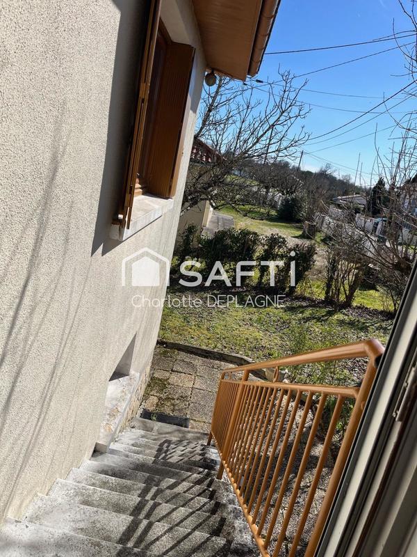 Maison - 155 m² - 6 pièces