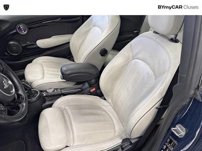 Mini Mini Hatch 3 Portes Cooper Sd 170 ch Bva8 Finition Red Hot Chili