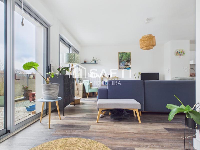 Duplex - 85 m² - 4 pièces