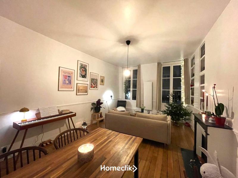 Appartement - 51 m² - 2 pièces