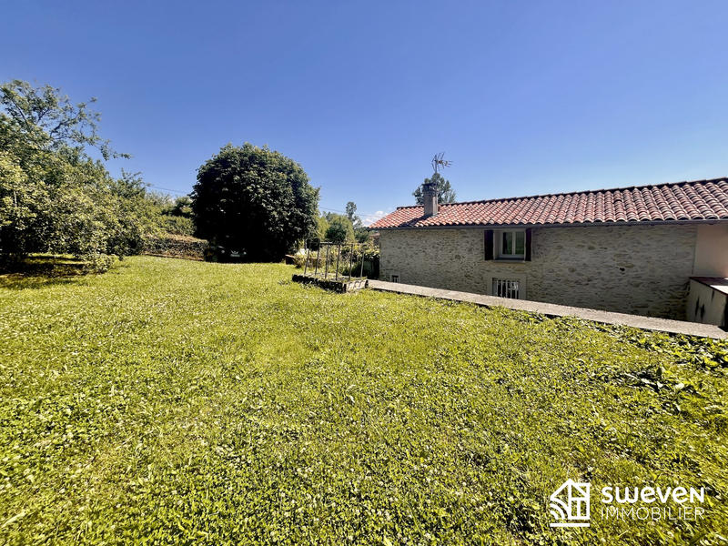 Maison ancienne - 95 m² - 4 pièces