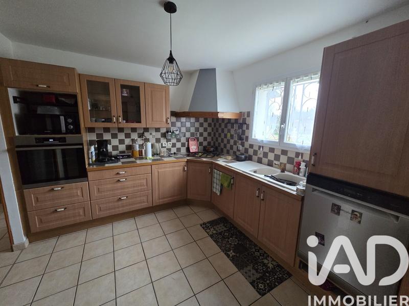 Maison - 117 m² - 5 pièces