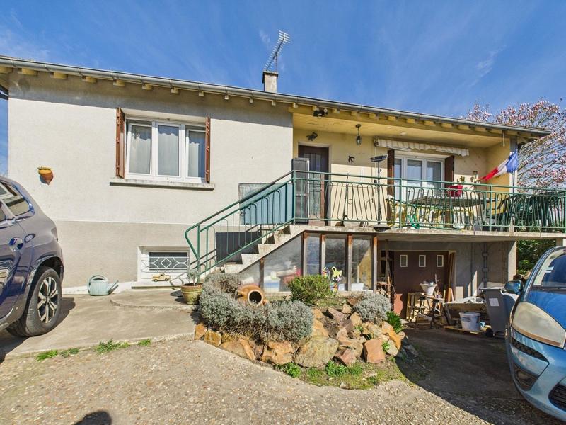 Maison - 88 m² - 4 pièces