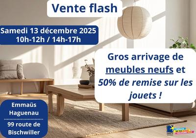 Vente flash