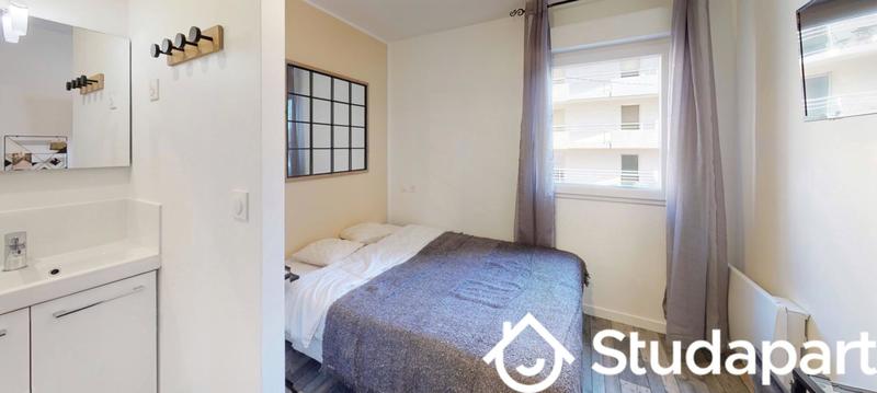 Chambre - 10 m² - 1 pièce