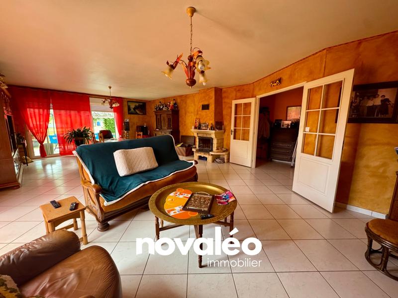 Maison ancienne - 195 m² - 7 pièces