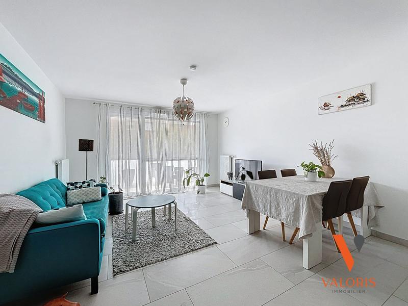 Appartement - 66 m² - 3 pièces