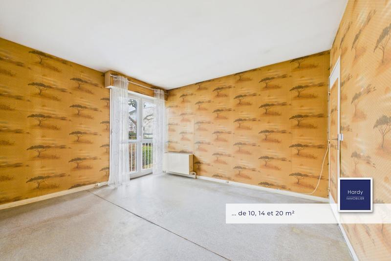 Maison - 106 m² - 4 pièces