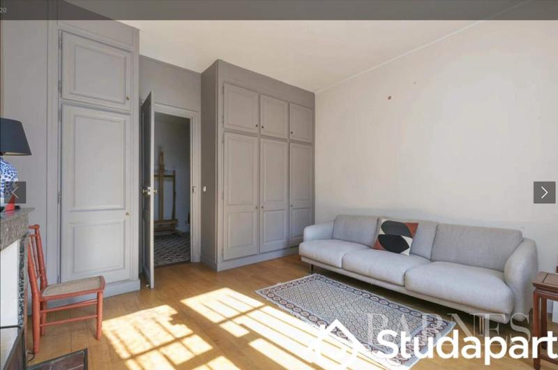 Chambre - 13 m² - 1 pièce