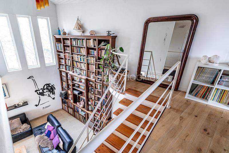 Maison d'architecte - 155 m² - 6 pièces