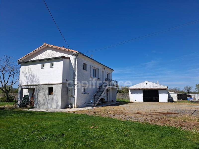 Maison - 128 m² - 6 pièces