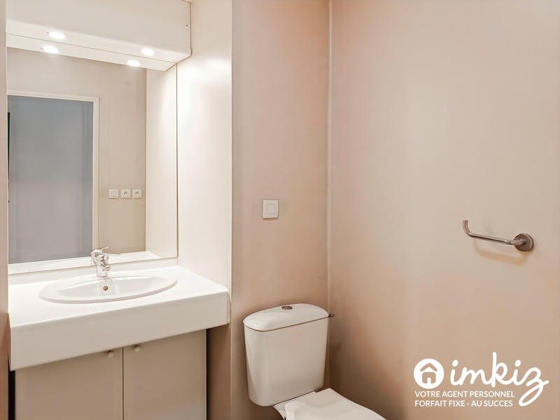 Appartement - 20 m² - 1 pièce