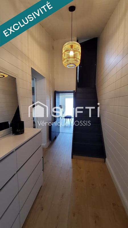 Maison - 120 m² - 6 pièces