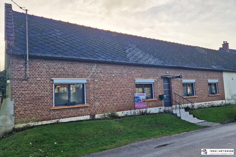 Maison - 108 m² - 6 pièces