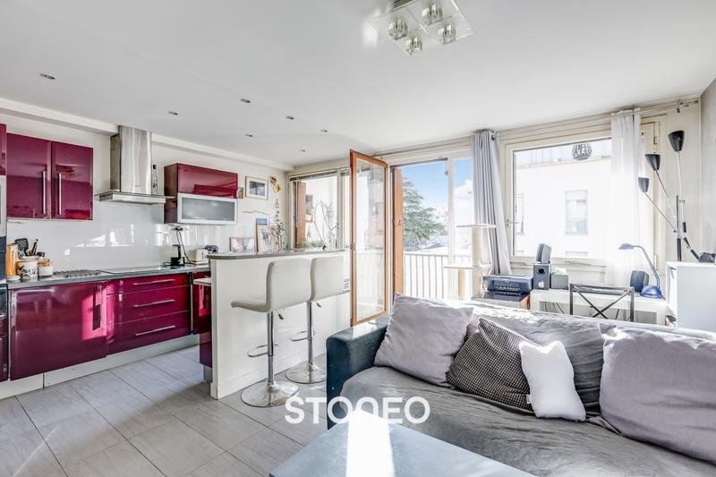 Appartement ancien - 49 m² - 2 pièces