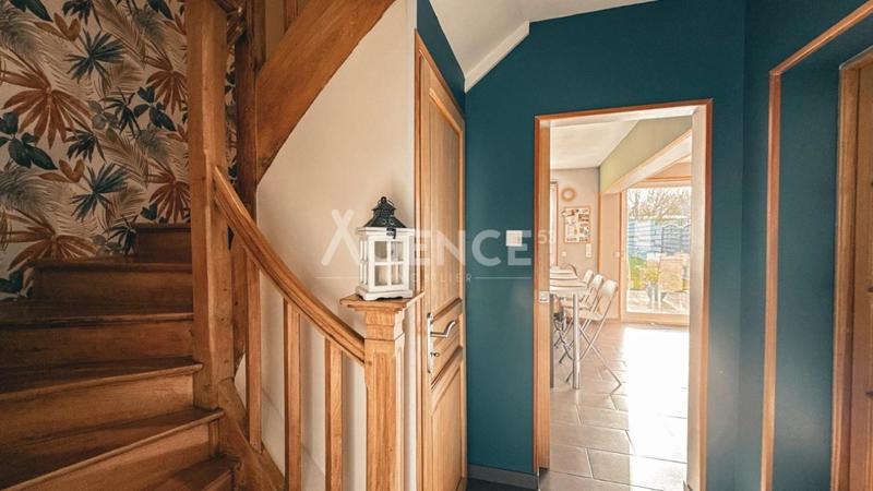 Maison de ville - 92 m² - 4 pièces