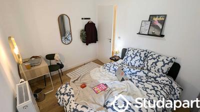 Chambre - 22 m² - 1 pièce