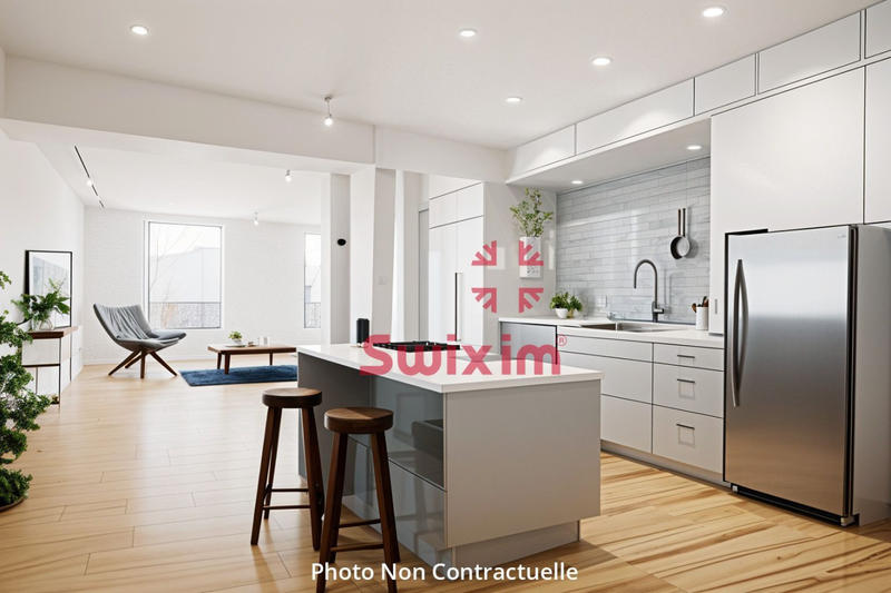 Appartement - 43 m² - 2 pièces