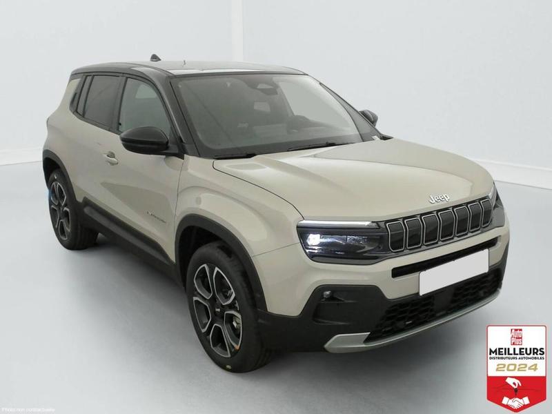 Jeep Avenger 1.2 Turbo T3 110 ch e-Hybrid Bvr6 Summit