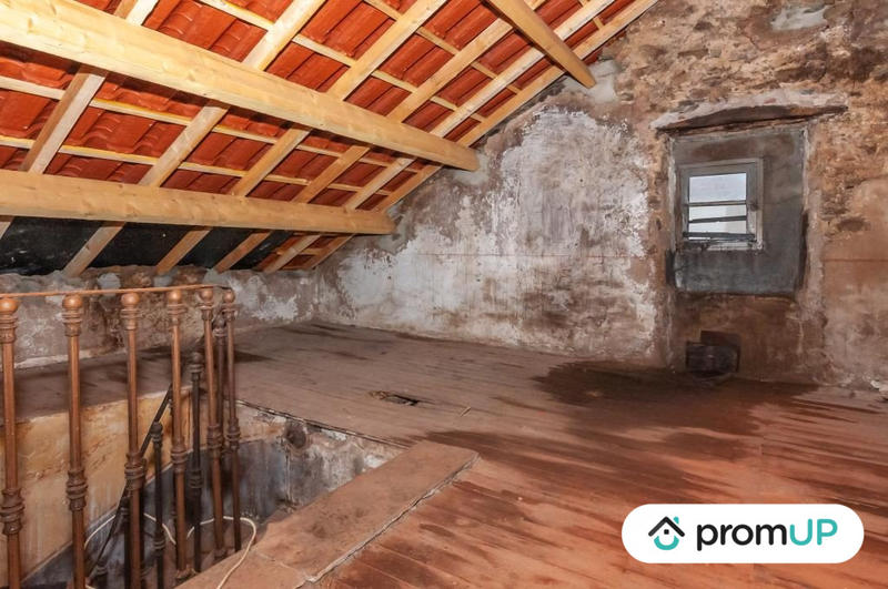 Maison ancienne - 90 m² - 5 pièces