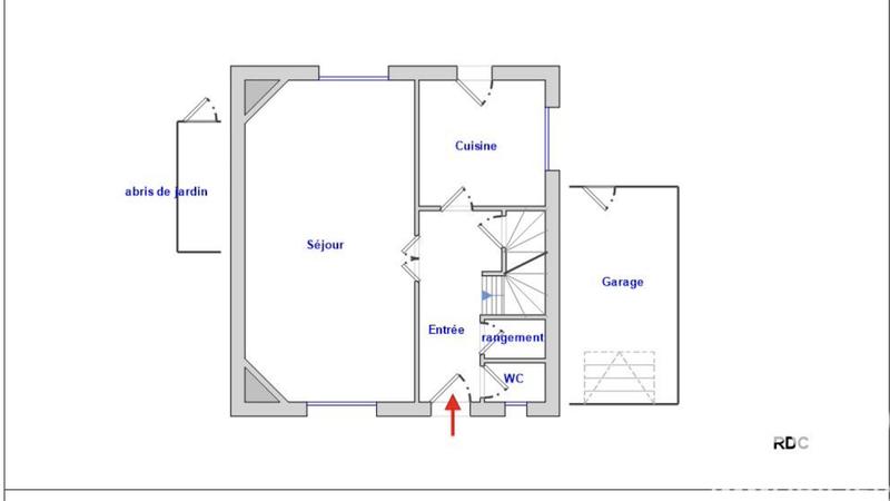 Maison - 155 m² - 6 pièces